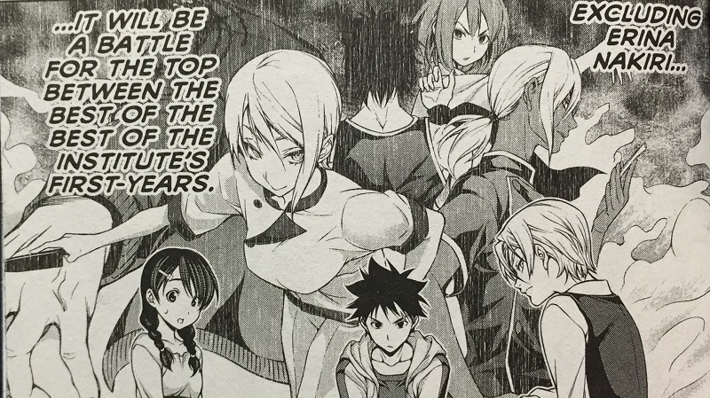 Illustration for article titled Food Wars! Vol. 8 - Manga Review